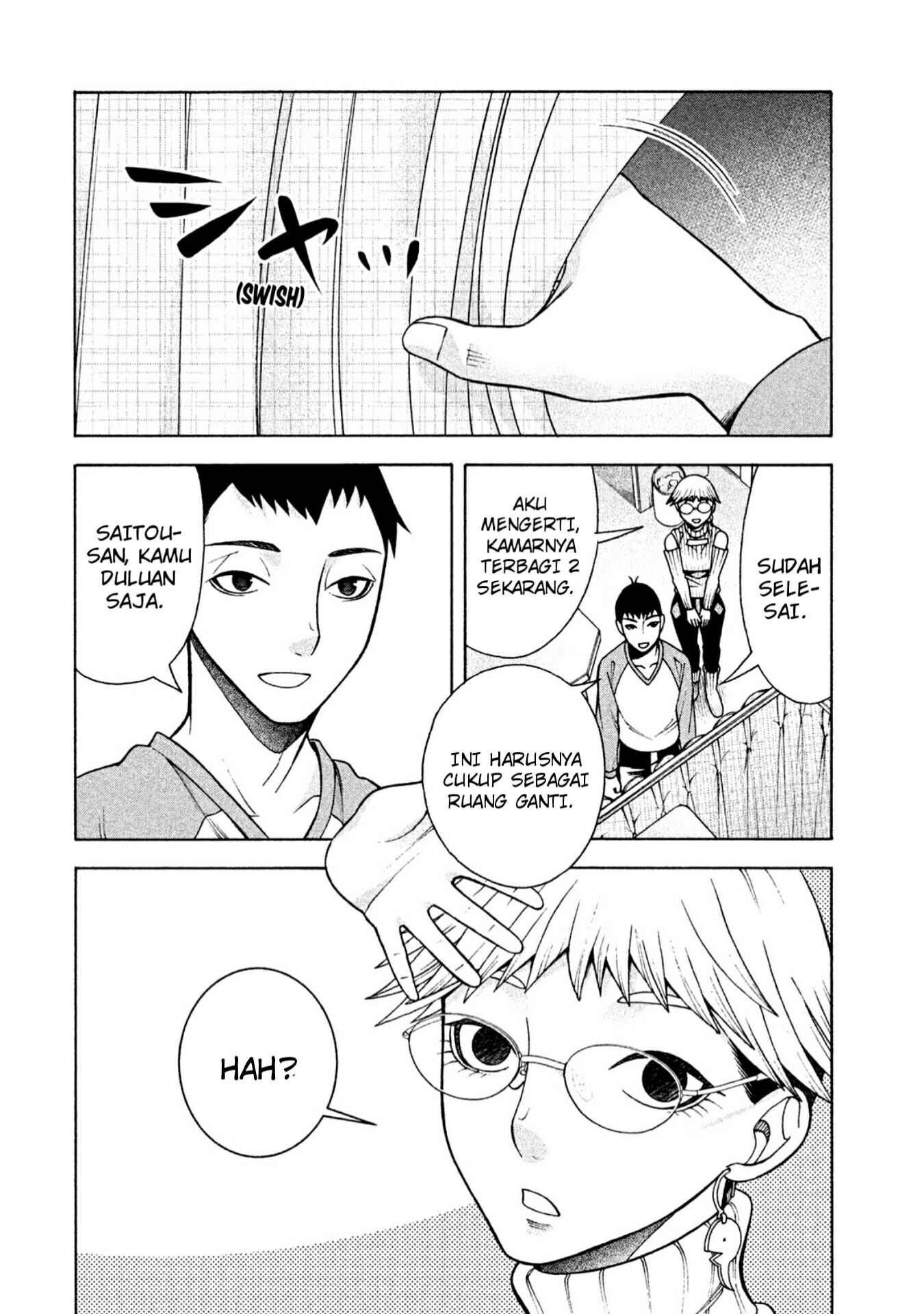 Asuperu Kanojo Chapter 08 Gambar 5